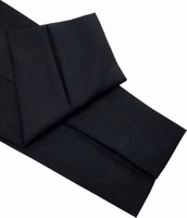 Black Wool Dress Pants 4