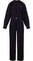 Black Wool Jumpsuit 1