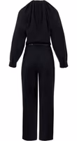 Black Wool Jumpsuit 2