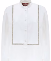 White Cotton Blouse 1