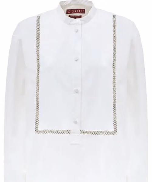 White Cotton Blouse