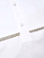 White Cotton Blouse 3