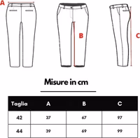 Green Silk Casual Pants 5