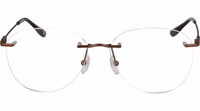 Bronze Titanium Glasses (Frames) 2
