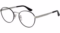 Black Metal Glasses (Frames) 1