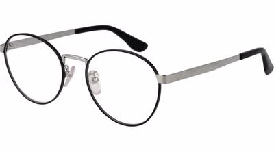 Black Metal Glasses (Frames)