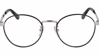 Black Metal Glasses (Frames) 2