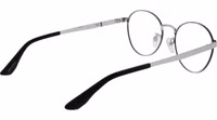Black Metal Glasses (Frames) 3