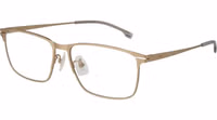 Gold Metal Glasses (Frames) 1