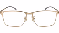 Gold Metal Glasses (Frames) 2
