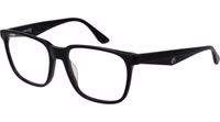 Black Acetate Glasses (Frames) 1