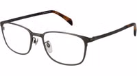 Gray Stainless Steel Glasses (Frames) 1