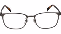 Gray Stainless Steel Glasses (Frames) 2