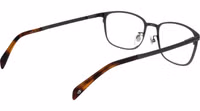 Gray Stainless Steel Glasses (Frames) 3