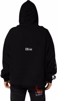 Black Cotton DG Milano Logo Print Hoodie Sweater 3