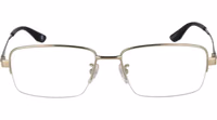 Gold Titanium Glasses (Frames) 2