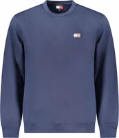 Blu Cotton Male Sweatshirt 1