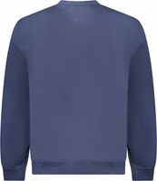 Blu Cotton Male Sweatshirt 2
