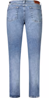 Blu Cotton Men Jeans 2