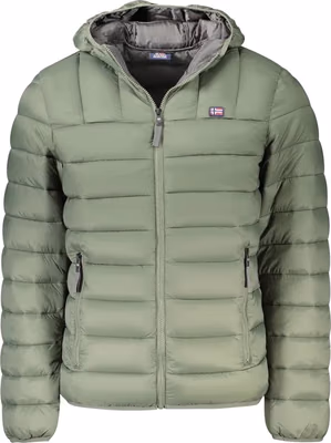 Verde Poliammide Men's Jacket