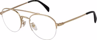 Gold Metal Glasses (Frames) 1