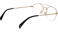 Gold Metal Glasses (Frames) 3