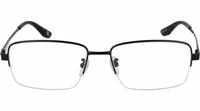 Black Titanium Glasses (Frames) 2
