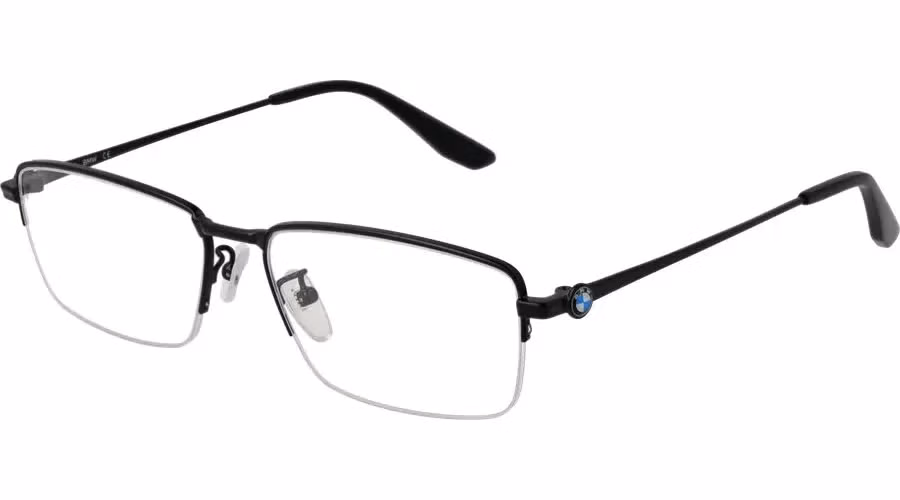 Black Metal Glasses (Frames)