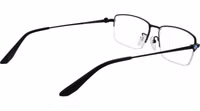 Black Metal Glasses (Frames) 3