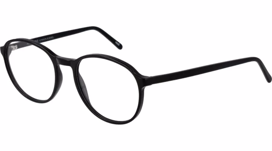 Black Acetate Glasses (Frames)