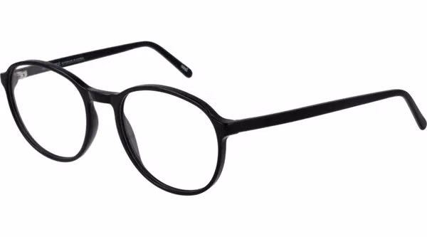 Black Acetate Glasses (Frames)