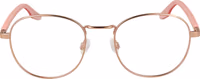 Gold Rubber Glasses (Frames) 2