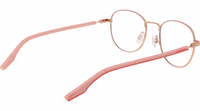 Gold Rubber Glasses (Frames) 3