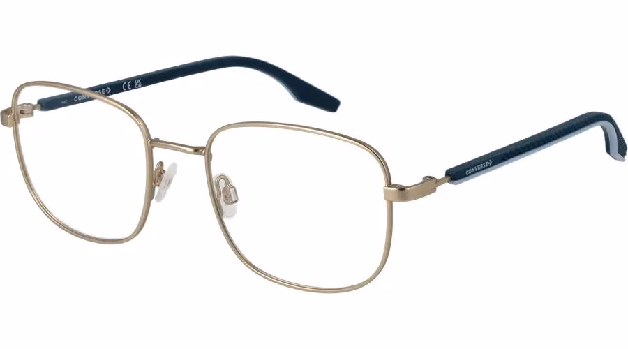 Gold Rubber Glasses (Frames)