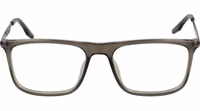 Gray Metal Glasses (Frames) 2
