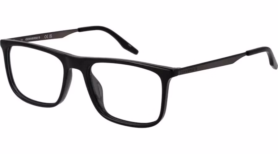 Black Metal Glasses (Frames)