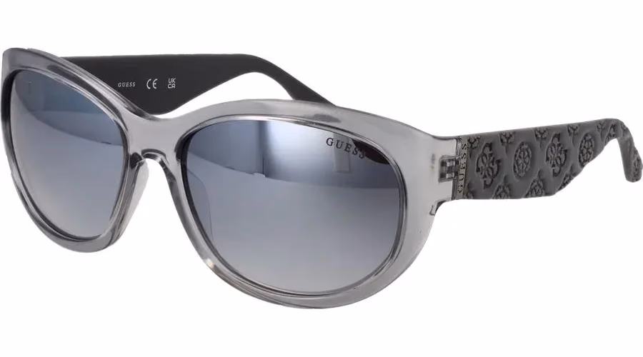 Gray Stainless Steel Sunglasses