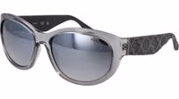 Gray Stainless Steel Sunglasses 1