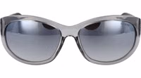 Gray Stainless Steel Sunglasses 2