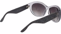 Gray Stainless Steel Sunglasses 3