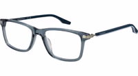 Black Rubber Glasses (Frames) 1