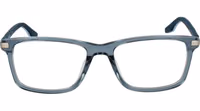 Black Rubber Glasses (Frames) 2
