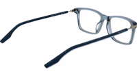 Black Rubber Glasses (Frames) 3