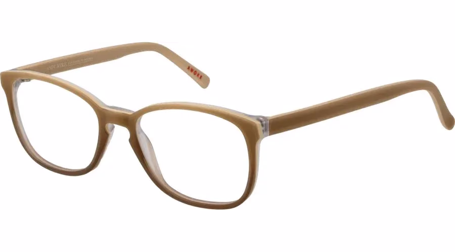 Beige Acetate Glasses (Frames)