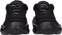 Black Fabric Chunky Sneakers 3