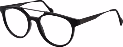 Black Acetate Glasses (Frames)