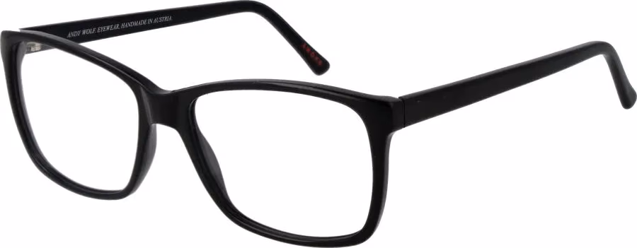 Black Acetate Glasses (Frames)