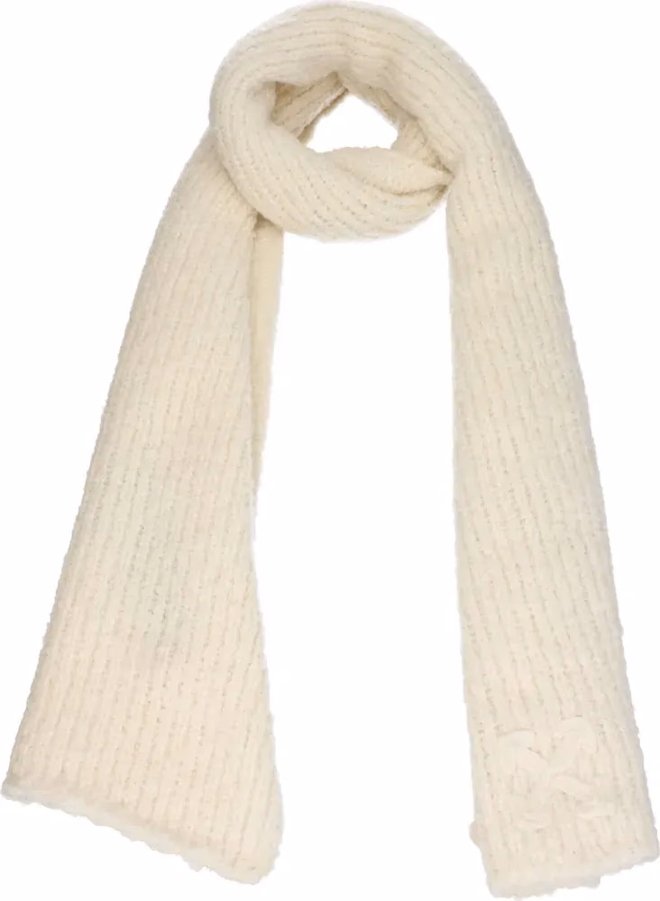 Beige Wool Scarf