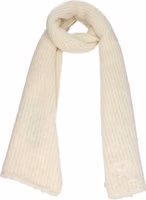 Beige Wool Scarf 1