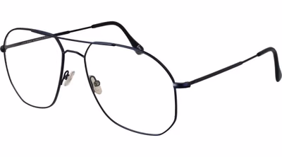 Blue Metal Glasses (Frames)
